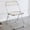 Yellow, variant on Luxury Modern Acrylic Folding Chair Transparent Chairs-Ghost Stackable Crystal Folding Chair-PC Plastic Living Room Seat-Chrome Frame and Foldable Acrylic Chair for Inside