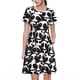 thumbnail image 1 of Balery Panda Vestidos sueltos de manga corta para mujer, vestidos de verano 2025, vestidos casuales de corte A con vuelo., 1 of 6