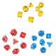 thumbnail image 1 of de de juguetes de dados de múltiples caras de 21 piezas para s de D&D, suministros para fiestas CUTICAT Juego de fiesta de dados, 1 of 8
