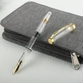 thumbnail image 4 of Becaristey Nib Piston Ink Spin Pen For Effortless Writing Experience Everyday Piston Fountain Pen Impressive piston pen-0.5mm 1Set, 4 of 6
