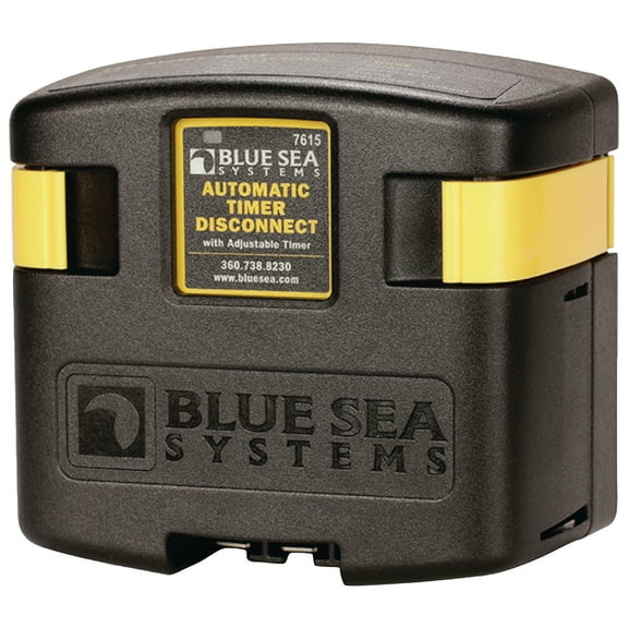 Blue Sea Systems 7615 ATD Automatic Timer Battery Disconnect