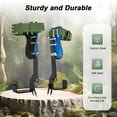 thumbnail image 4 of TFCFL Adjustable Tree/Pole Climbing Spike Set 2 Gear Climbing Tool Safety Belt Rope Lanyard w/ Carabiner, 4 of 15