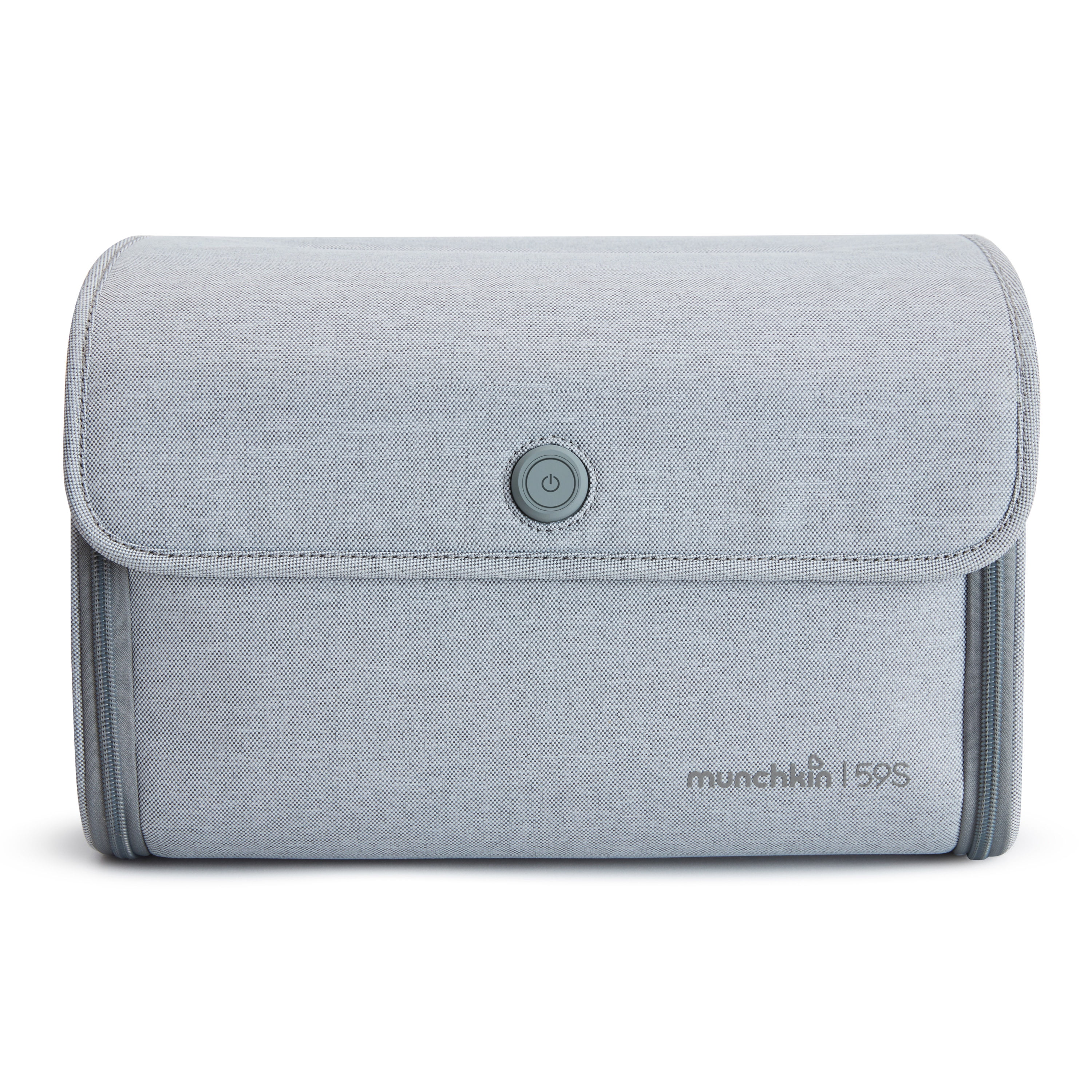 Diago Deluxe SootherPacifier Pouch Grey, 
