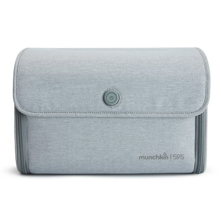 UPC: 0735282212758 | Munchkin UV Sterilizer  Kills up to 99% of Germs  Viruses & Bacteria  Great UV Light Sanitizer Bag for Nursery and Toy Baby Products