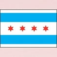 thumbnail image 2 of CafePress - Chicago Flag Long Sleeve Infant T Shirt - Long Sleeve Infant T-Shirt, 2 of 2
