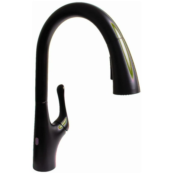 Speakman Sbs-2142 Chelsea 1.8 GPM Single Hole Pull Down Kitchen Faucet - Black