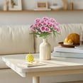 thumbnail image 5 of Hometravel Artificial Pansy Flowers, Creative Silk Floral Ornaments, Faux Plant Decor For Wedding Hotel Home Arrangement, 5 of 5