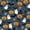 Navy Blue, variant on Feelyou Cartoon Halloween Cat Twin Sheets, Spooky Pumpkin Bedding, Black White, 3-Piece, 1 Flat Sheet, 1 Fitted Sheet and 1 Pillowcase