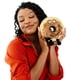 thumbnail image 2 of Punchkins - You Complete Me Chocolate Donut Plushie - Divertido juego de palabras Meme Gag Gift Stocking Stuffer Presente Ideal para apoyo emocional Accesorio de escritorio divertido, 2 of 5