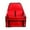 Red, variant on Pet Bed for Cars Dog Car Bed with Easy Install Cozy Booster Seat for Small Dogs Vehicle Passenger Couch Built-In Storage Pocket, 40 cm, Grey