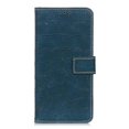 thumbnail image 2 of Funda de piel con textura de cocodrilo para Xiaomi Redmi 11a/12c, verde oscuro, 2 of 5