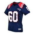 thumbnail image 2 of Playera NFL New England Patriots Azul para Mujer Talla EG, 2 of 3