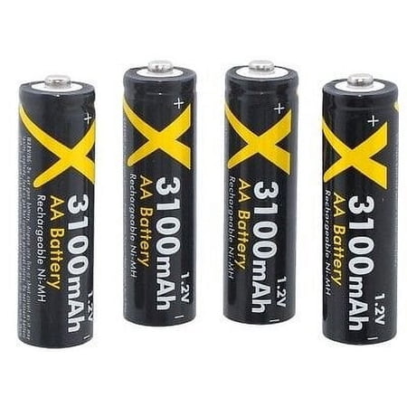 For Panasonic Lumix DMC-LZ30 4AA Battery 3100mAH price history on PriceWatchPro