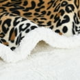 thumbnail image 4 of Catalonia Sherpa Fleece Throw Blanket, Soft Plush Couch Blanket, TV Bed Blanket, Comfy Warm Heavy Throws, Comfort Caring Gift, 50" x 60", 4 of 6