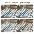 thumbnail image 7 of ODIKA 6'x9' Washable Area Rug Boho Striped Southwestern Vintage Geometric Diamonds Bands Farmhouse for Family Room, Living Mater Bedroom, Non-Slip, Easy Care, 7 of 7