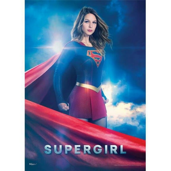 Supergirl (A Hero For Everyone) MightyPrint™ Wall Art MP17240494