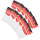 thumbnail image 5 of GOOHOCHY 10 hojas de guías para puntas de uñas, pegatinas para manicura, tiras adhesivas para líneas de uñas (forma de U), 5 of 7