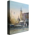 thumbnail image 3 of Trademark Art "Berlin Clock Tower" Canvas Art by Ryan Radke, 3 of 3