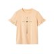 thumbnail image 1 of Camiseta para mujer con cuello redondo, ropa básica de moda para vacaciones, viajes, senderismo SG, 1 of 7