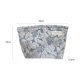 thumbnail image 3 of Bolsa de cosméticos floral bolsa de almacenamiento portátil Catton para viajes femeninos (azul) Likrtyny Cuidado Belleza, 3 of 6