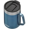 thumbnail image 5 of (4 pack) Contigo 14 oz. Streeterville Stainless Steel Mug - Blue Corn, 5 of 6