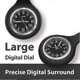 thumbnail image 4 of New Nurse Watch Brooch, Silicone with Pin/Clip, Glow in Dark Design, Health Care Nurse Doctor Paramedic Medical Brooch Fob Watchblack, 4 of 4