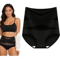 thumbnail image 3 of Curvlya Underwear, Curvlya High-Waist Tummy Control Seamless Shaping Panties,Calzon Faja Para Abdomen Bajo(XS), 3 of 5