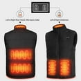 thumbnail image 6 of SAVIOR Heated Vest Men Women with Battery Pack Included,Rechargeable Electric Men Heated Vest Winter Warmer, 6 of 11
