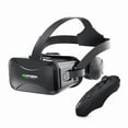thumbnail image 1 of VRPARK VR Virtual Reality Glasses with Controller 3D VR Headset for iPhone Android Smartphone 4.5-6.7 Inch, 1 of 4