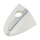 thumbnail image 1 of Cubierta del cilindro de bloqueo de la manija de la puerta delantera izquierda Unique Bargains para Toyota Corolla 2014-2018 ABS Blanco 1Pc, 1 of 1