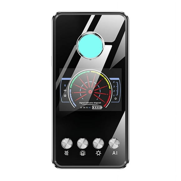 Portable GPS Signal Finder Anti- Camera Detector Wiretap Tracking Scanner Wireless RF Signal Finder