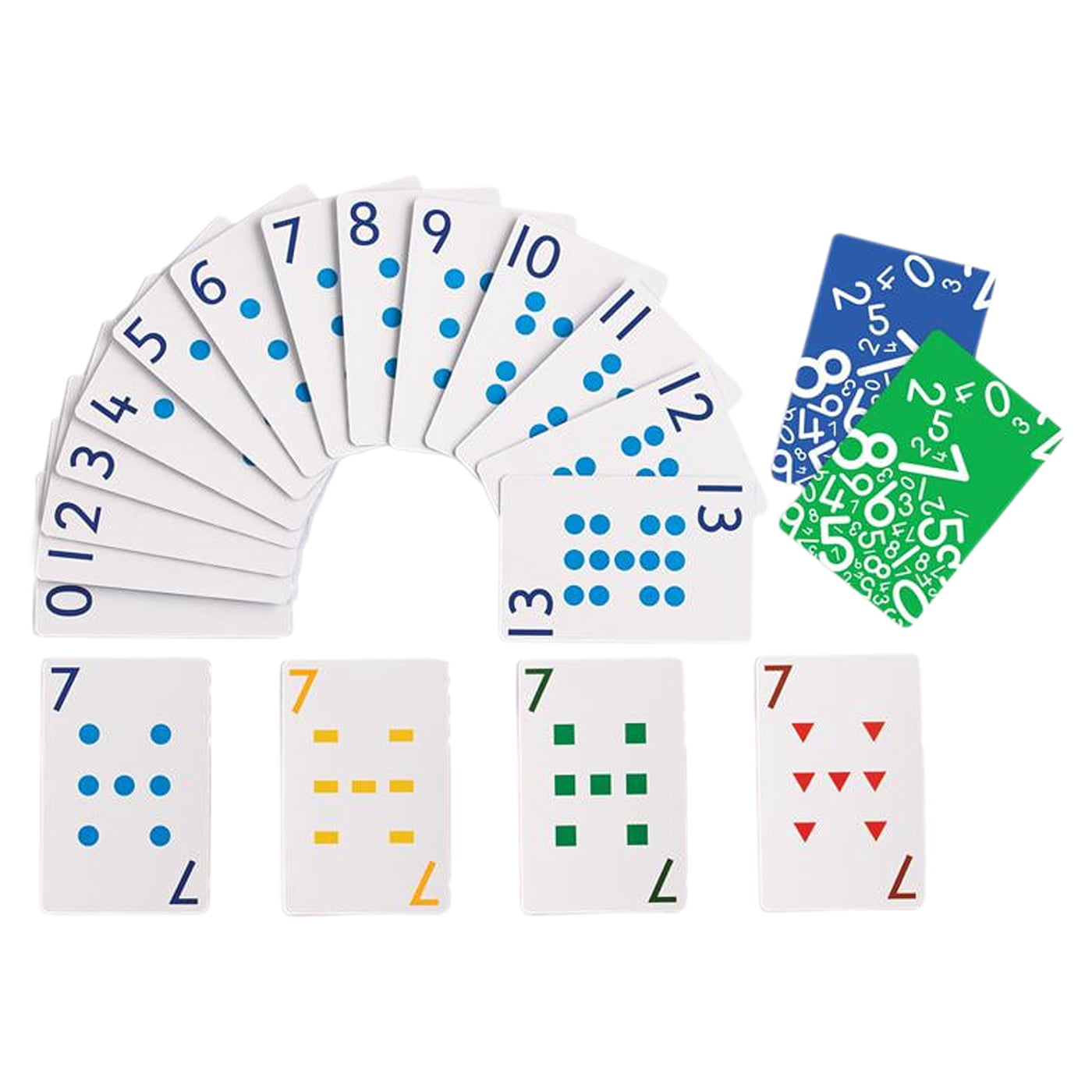 Edx Education School Friendly Playing Cards - Set of 8 Decks - 448 Cards