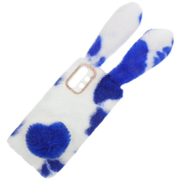 Soft Shell Plush Phone Case for Kids in Color Compatible with A32 5G