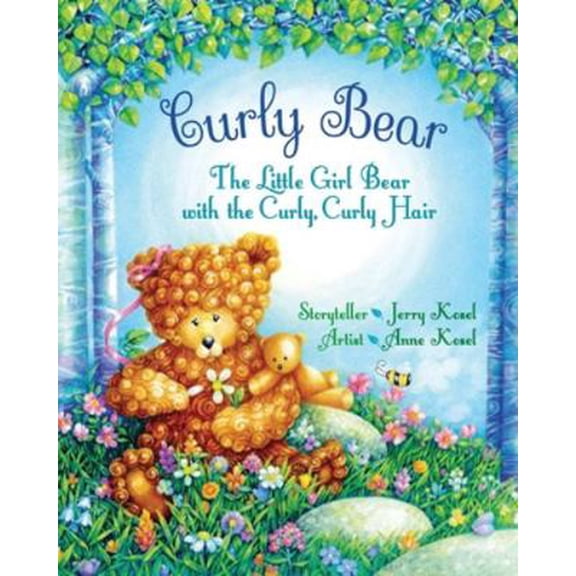 Pre-Owned Curly Bear: The Little Girl Bear with the Curly, Curly Hair (Paperback) 1499298323 9781499298321