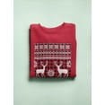 thumbnail image 3 of Christmas And New Year Design Sweatshirt Women -Image by Shutterstock, Female XX-Large, 3 of 4