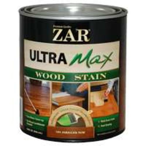 Zar Zar 19412 Ultra Max Wood Stain, Jamaican Rum, Oil based, Quart