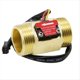thumbnail image 1 of Sensor de Flujo de Agua, Medidor de Flujo Hall, Cable Externo de 1 Pulgada, Sensor de Flujo de Agua de Cobre, Medidor de Flujo de Turbina, 1 of 5