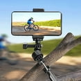 thumbnail image 6 of Gieenan Handlebar Mount Ball Adapter Clamp for Motorcycle Bike Phone Holder and Camera, 6 of 8