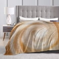 thumbnail image 4 of Coffee Blanket Gifts For Kids Adults - Lightweight Throw Blanket For Bedroom Living Room Decor Soft Fuzzy Fleece Cozy Plush Bed Couch 60"X50", 4 of 7