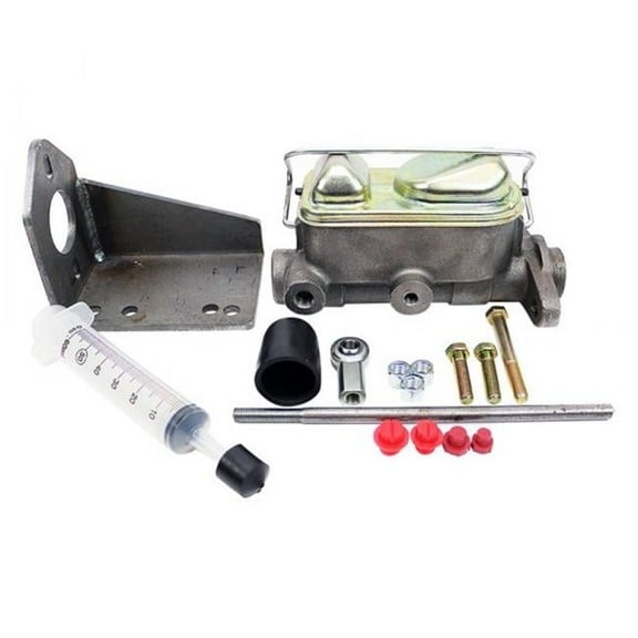 Dual Master Cylinder Conversion Kit for 1953-1956 Ford 0.5 Ton Pickup