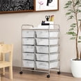 thumbnail image 1 of Carrito Móvil Costway Multiusos con 10 cajones Organizador de Herramientas 65,5 x 37 x 87 cm, 1 of 10