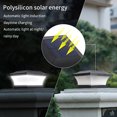thumbnail image 2 of Columna Luz Solar Valla Luz Ip65 Lámpara Solar Al Aire Libre Para La Decoración Del Jardín Puerta Valla Pared Patio Cabaña Lámpara Solar Eigraketly HA027707-01, 2 of 6