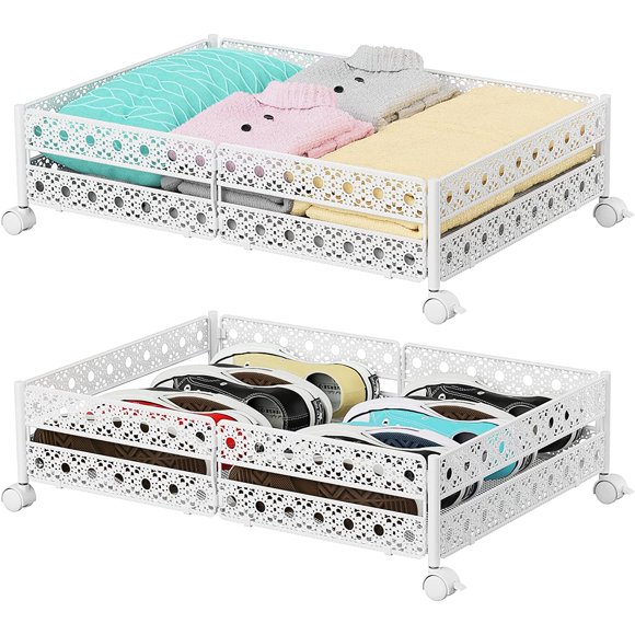 Under Bed Drawers Wheels