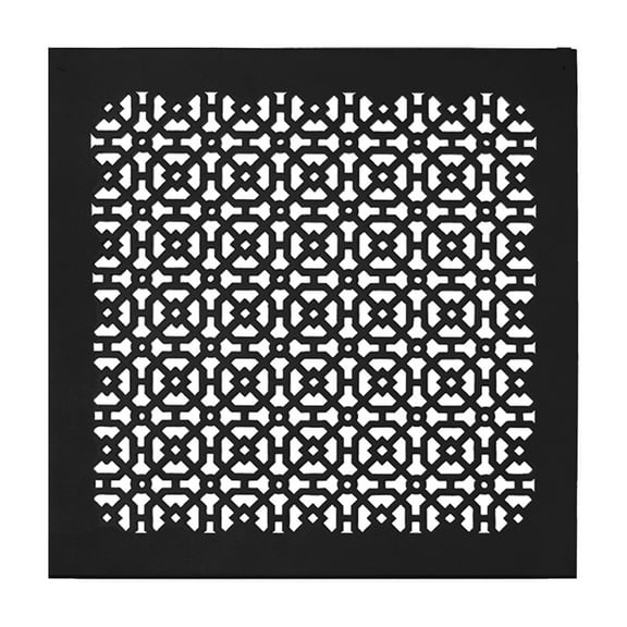 Achtek AIR RETURN 14"x14" Duct Opening (Overall Size 16"x16") | Heavy Cast Aluminum Air Grille HVAC Duct || Powder Coated