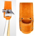 thumbnail image 3 of Organizador de cinturón para hacha, funda para martillo, herramienta para carpinteros. un agujero, 3 of 9