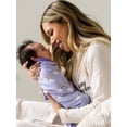 thumbnail image 2 of Monica + Andy Organic Cotton Baby Blanket, Soft Newborn Receiving & Coming Home Blanket, 32 x 32 Inch, 2 of 6
