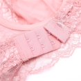 thumbnail image 4 of New French Style Ultra-Thin Floral Lace Underwear Unlined Multi-Shoulder Straps Bra, 4 of 5