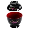 thumbnail image 1 of DOLITY Miso Soup Bowl Kitchen Multipurpose Tableware for Instant Noodle Fruit Ramen plum blossom pattern, 1 of 9