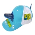 thumbnail image 1 of Gorra de béisbol novedosa con correa trasera ajustable, bonita, para niños y adultos, diseño de ballena. M, 1 of 8