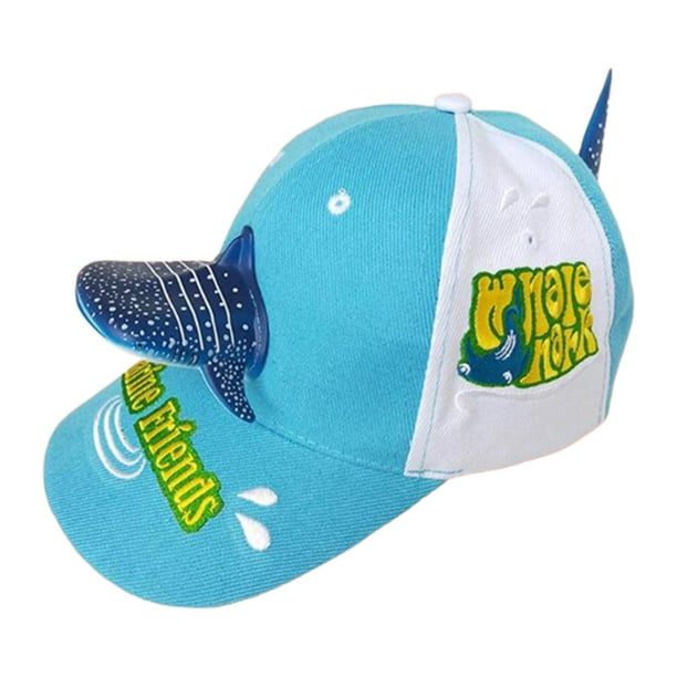Gorra de béisbol novedosa, ajustable, moderna, para hombres y niños, bonita gorra de animal para padres e hijos. S